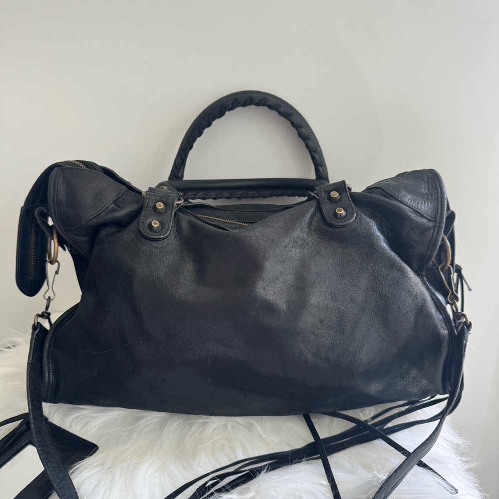 Authentic Balenciaga city Bag – Black - Picture 2 of 10